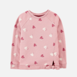 Heart Fleece Pullover