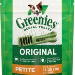 Greenies Petite Original Dental Dog Chews