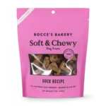 Bocce's Bakery Soft & Chewy Duck Recipe Dog Treats