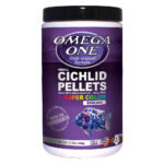 Omega™ One Cichilid Super Color Pellets Fish Food