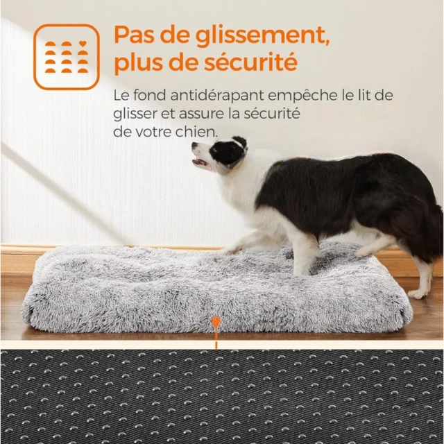 Lit pour chien Calin canin monpetitwoof