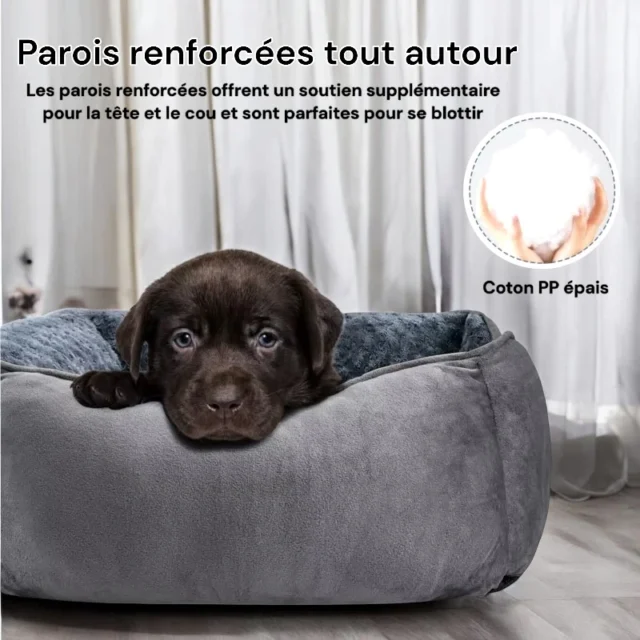 Lit pour chien happyrest monpetitwoof