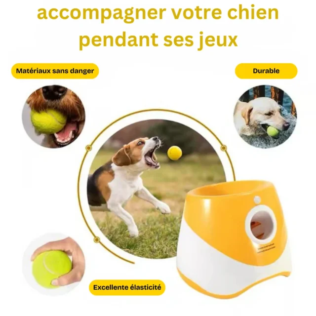 lanceur de balle pour chien PawPlay monpetitwoof